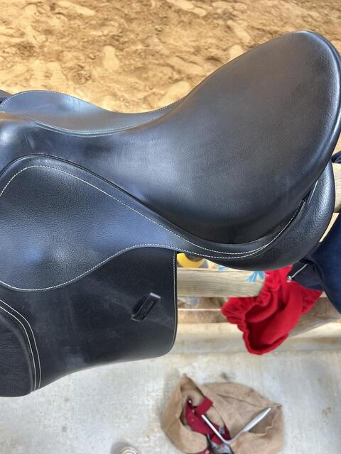 Selle Eric Thomas mixte fitter noir 18’