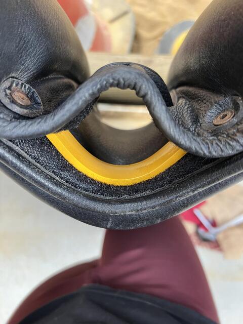 Selle Eric Thomas mixte fitter noir 18’