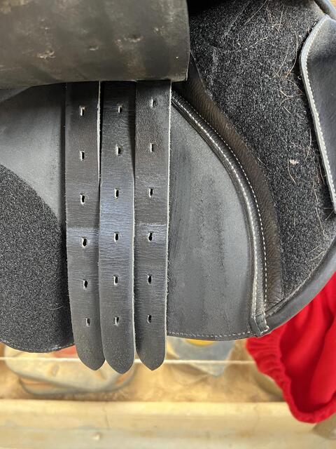 Selle Eric Thomas mixte fitter noir 18’