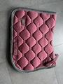 Tapis equestrian Stockholm winter rose avec bonnet
