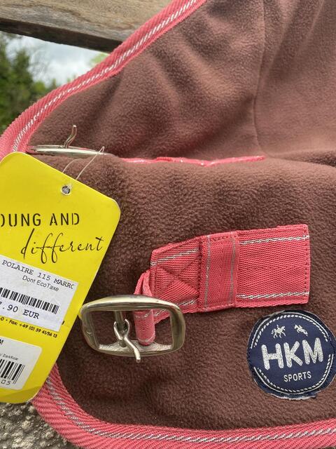 Couverture polaire HKM
