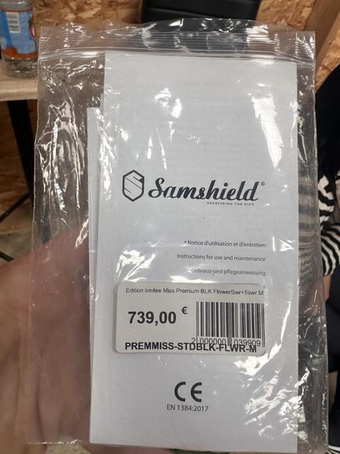 Bombe sameshield miss shield