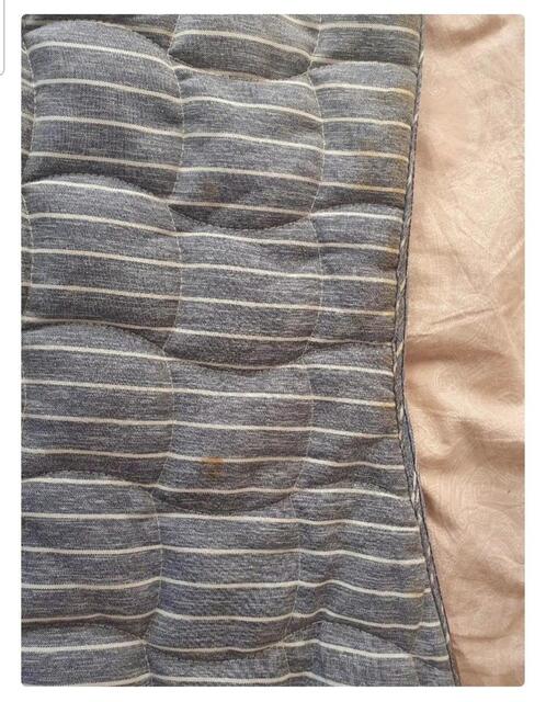 Tapis harcour bleu
