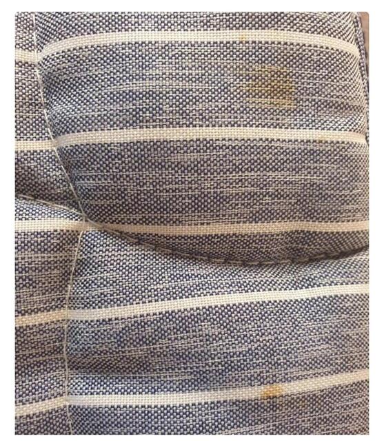 Tapis harcour bleu