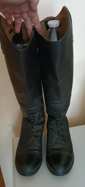 Bottes en cuir