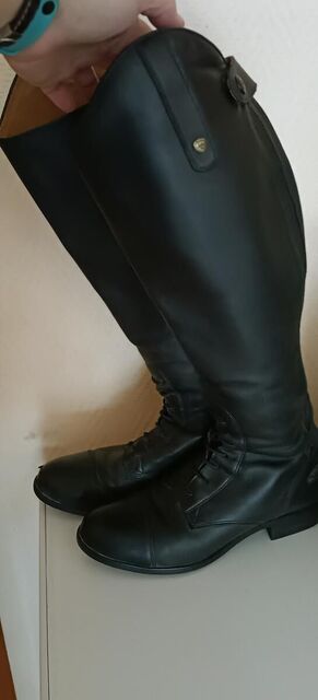 Bottes en cuir