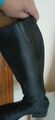 Bottes en cuir