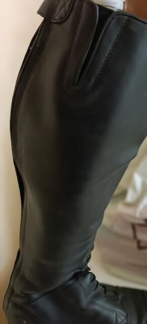 Bottes en cuir
