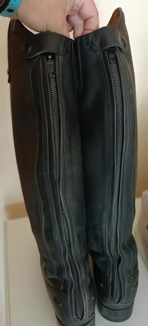 Bottes en cuir
