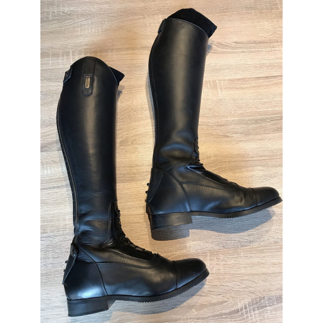 Bottes cuir Equithème
