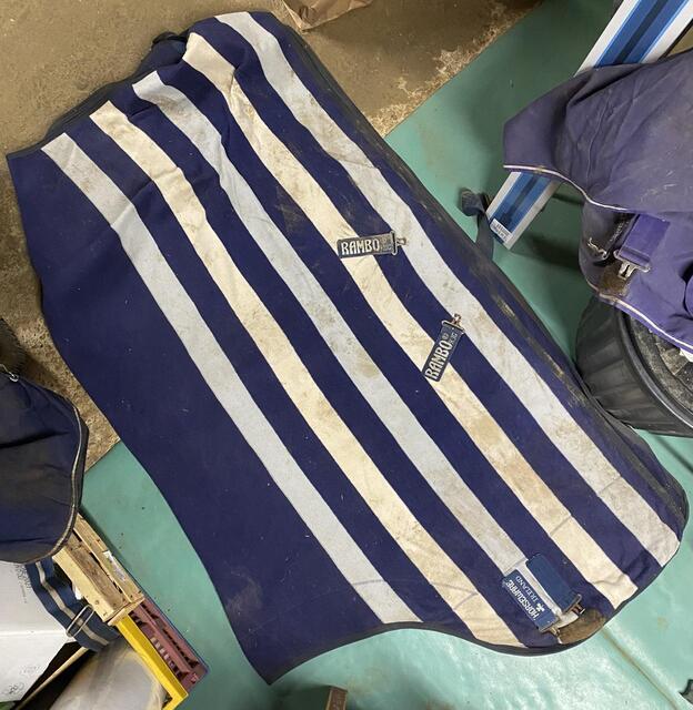 Polaire HORSEWARE RAMBO DELUXE