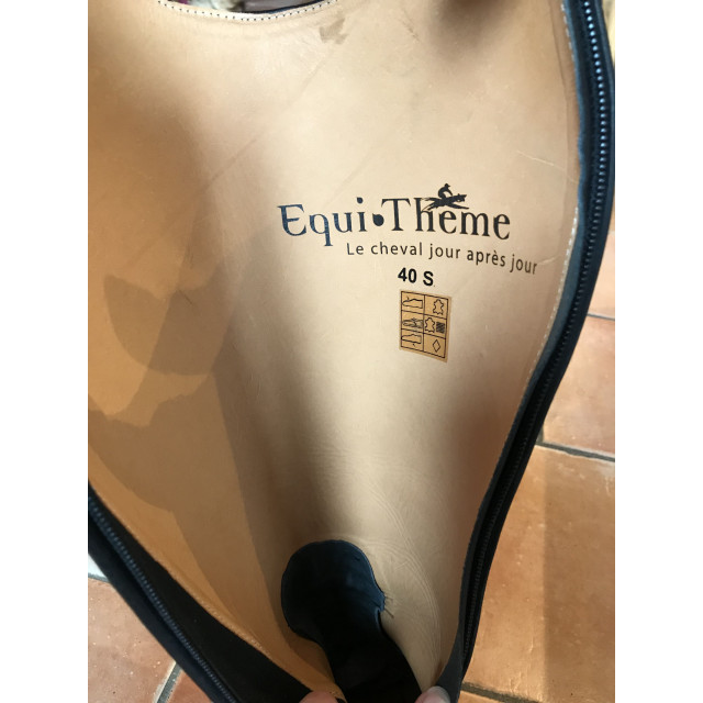 Bottes cuir Equithème