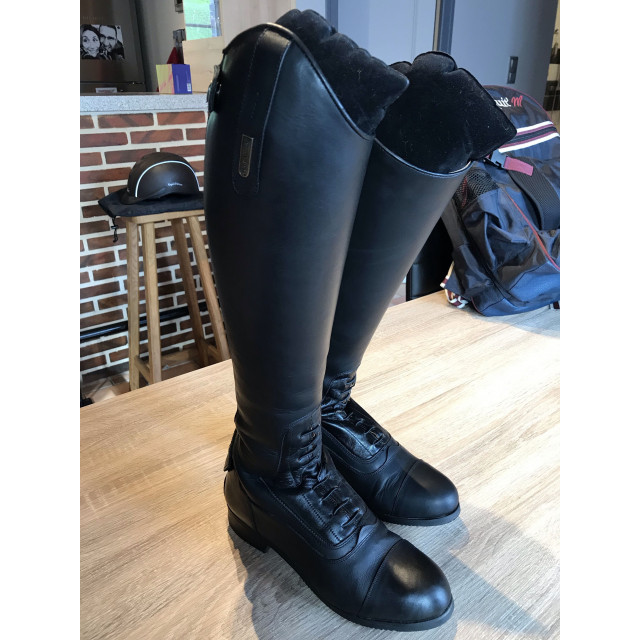 Bottes cuir Equithème