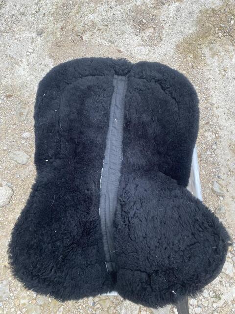 amortisseur noir mouton