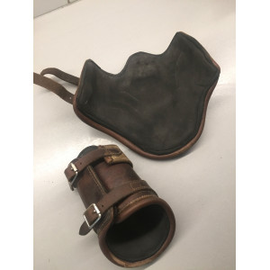 Protèges Boulets Cuir