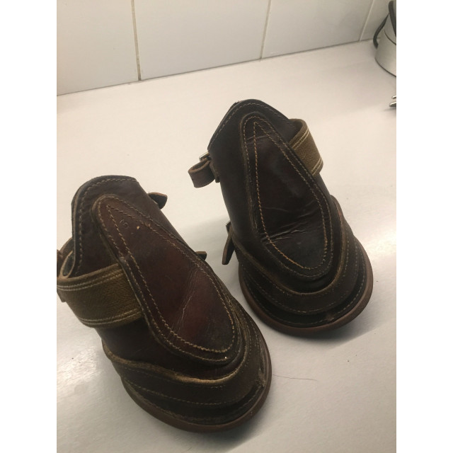 Protèges Boulets Cuir