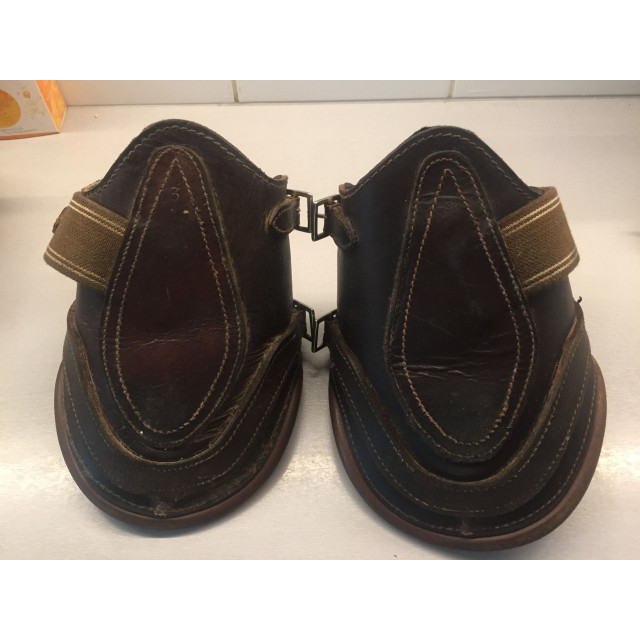 Protèges Boulets Cuir