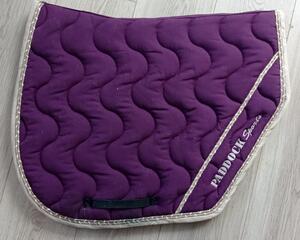tapis paddock sport prune