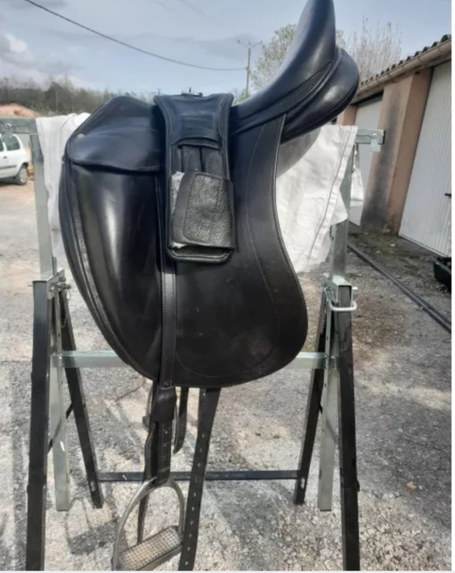 selle de dressage childéric