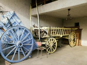 Attelage vintage