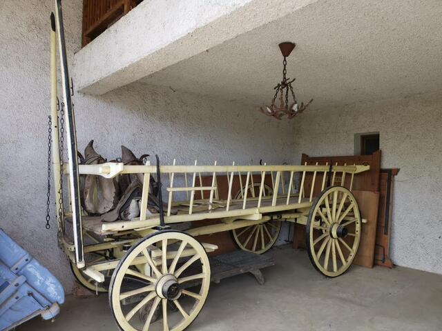 Attelage vintage