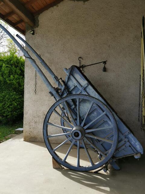 Attelage vintage