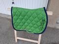 Tapis de selle Cheval vert