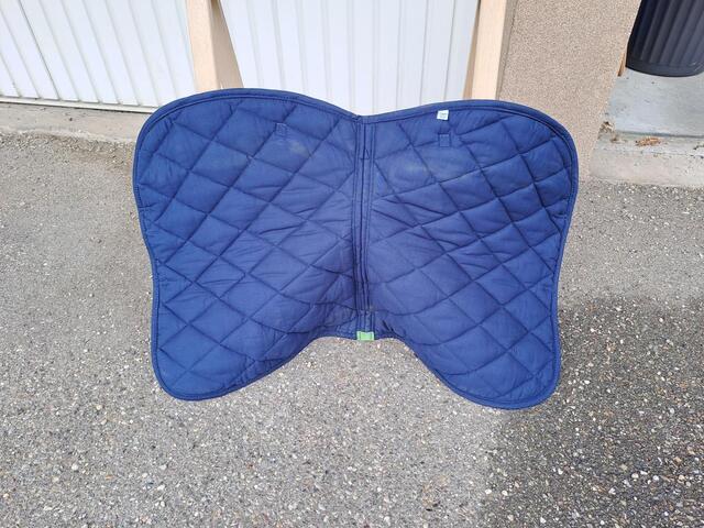 Tapis de selle Cheval vert