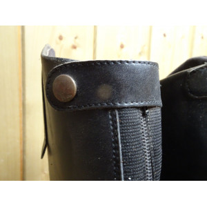 Bottes en similis cuir