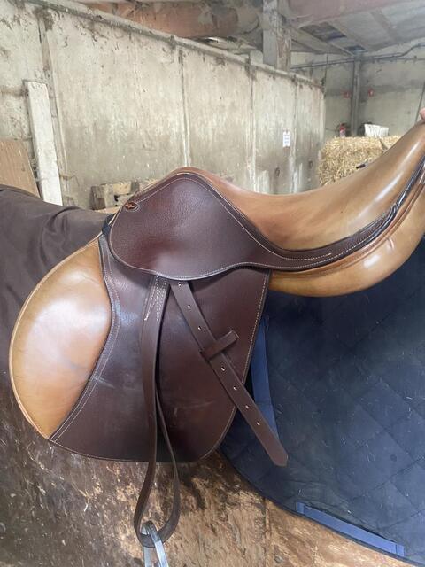 Selle Eric Thomas 17 pouces