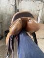 Selle Eric Thomas 17 pouces