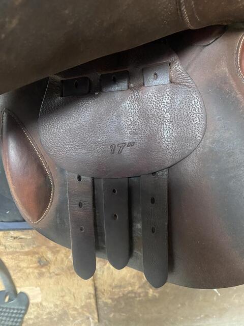 Selle Eric Thomas 17 pouces