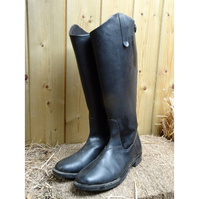 Bottes en similis cuir