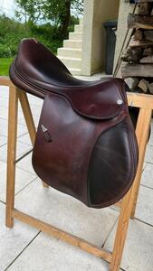 Selle d’obstacle/cross EQUIPE