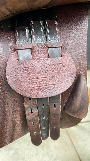 Selle d’obstacle/cross EQUIPE