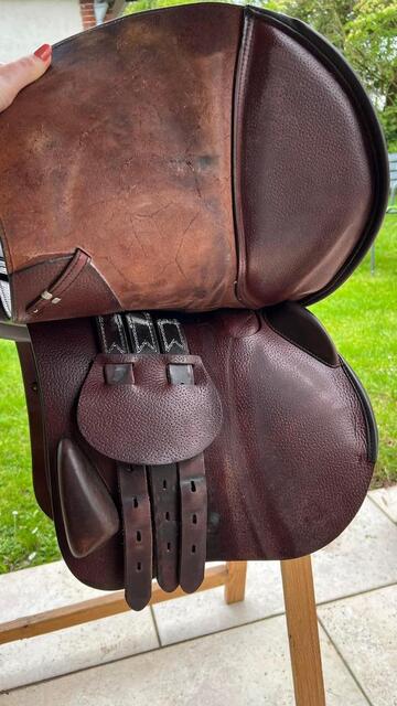 Selle d’obstacle/cross EQUIPE