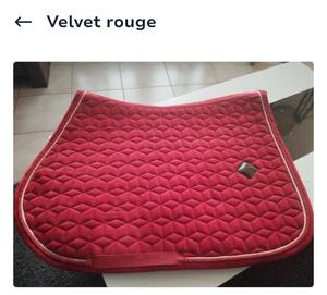 Velvet rouge