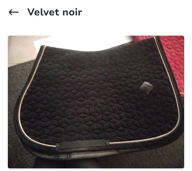 Velvet noir