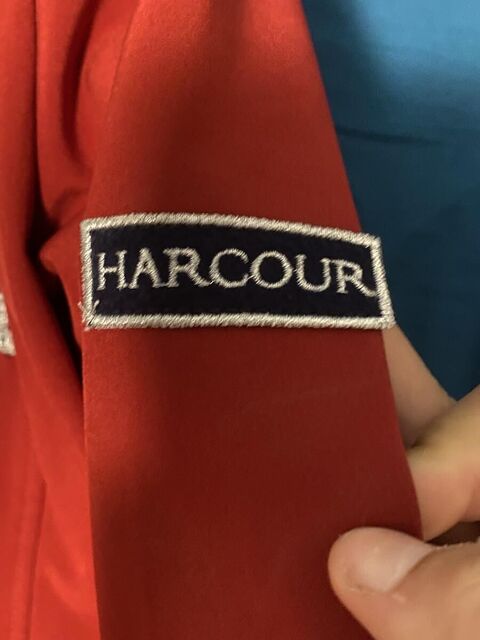 Veste de concours Harcour