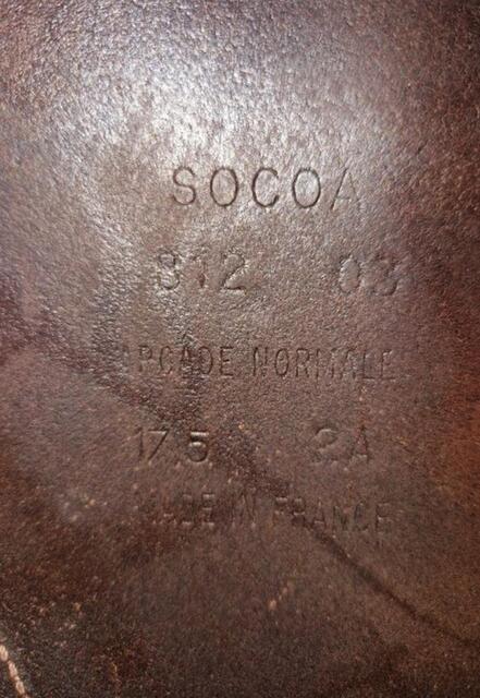 Selle socoa devoucoux