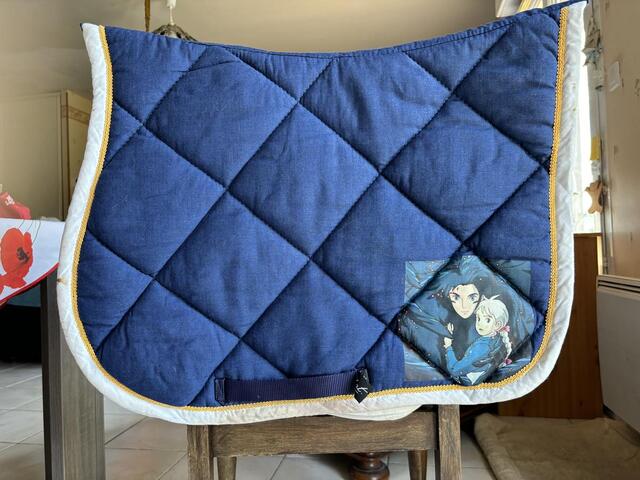 Tapis le château ambulant