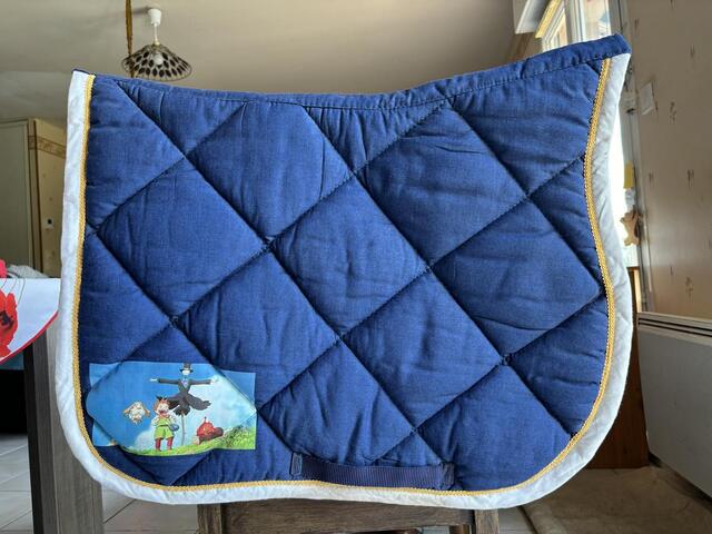 Tapis le château ambulant
