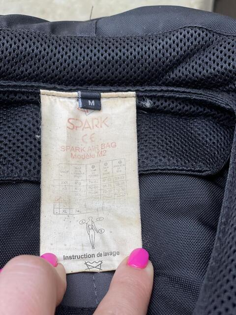Airbag SPARK 2