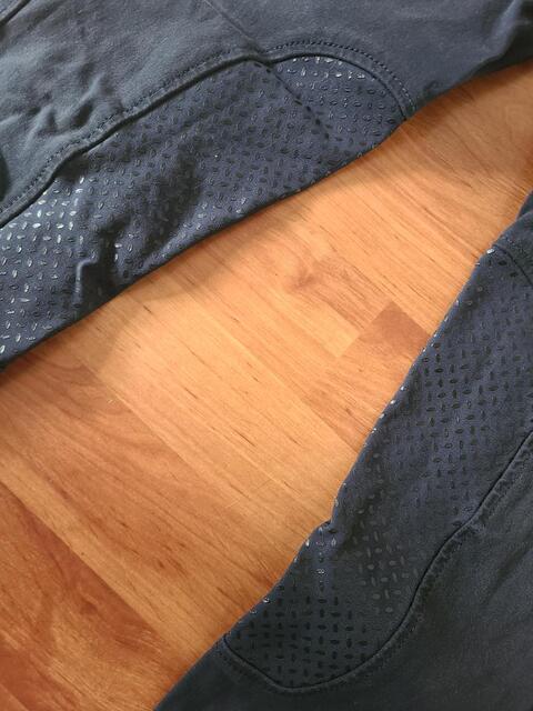 Pantalon pikeur T34 bleu marine
