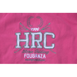 Tee-shirt Rose Fouganza