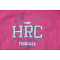 Tee-shirt Rose Fouganza
