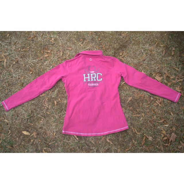 Tee-shirt Rose Fouganza