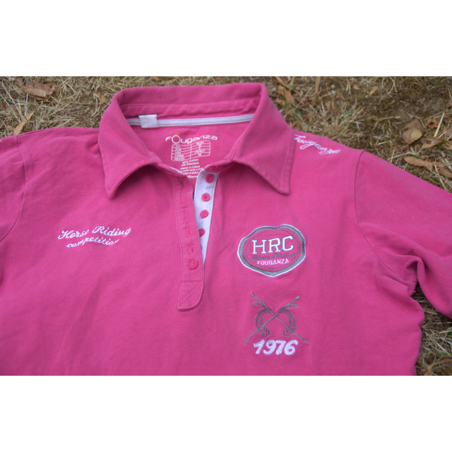 Tee-shirt Rose Fouganza