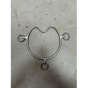 Mors chifney anticabreur Metalab