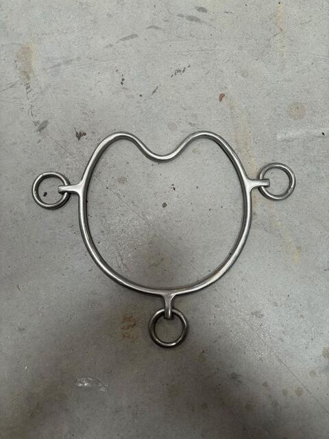 Mors chifney anticabreur Metalab